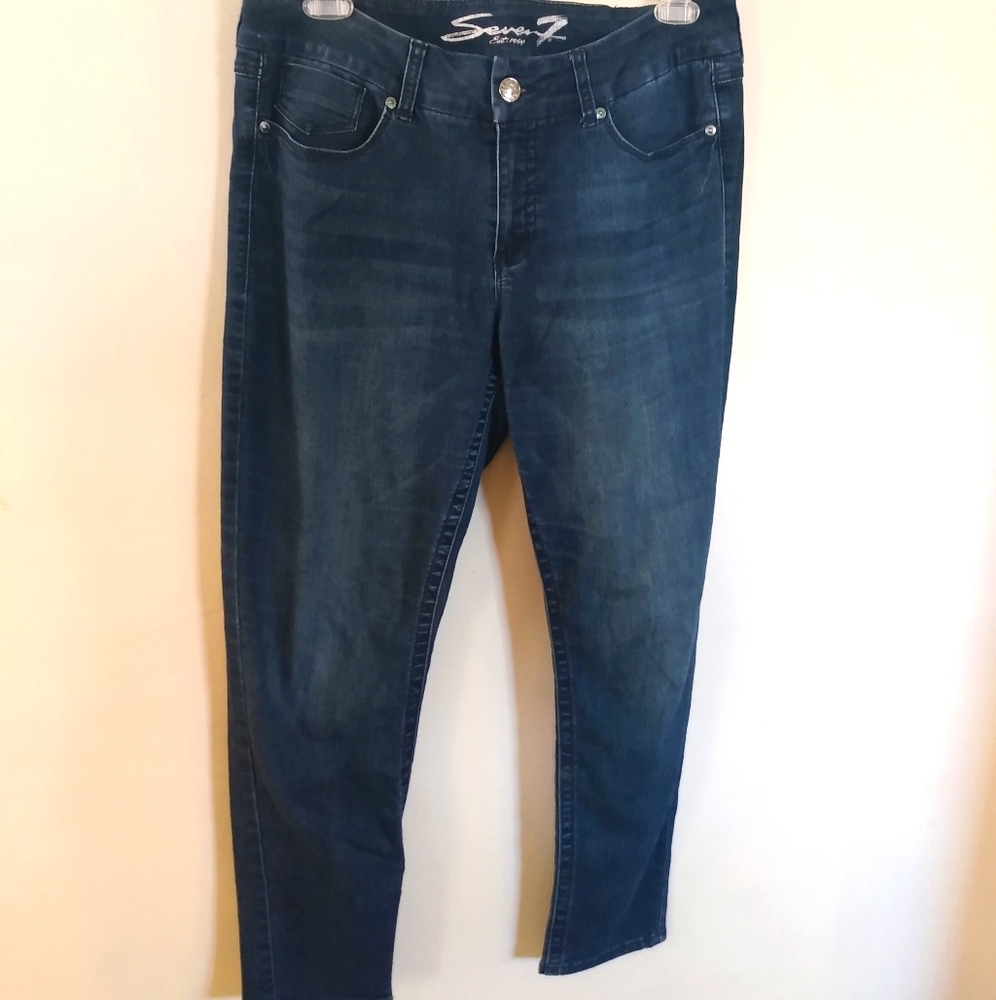 Seven7 "Tummyless" Jeans